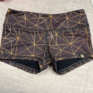 Geometric Patterned Women's Shorts